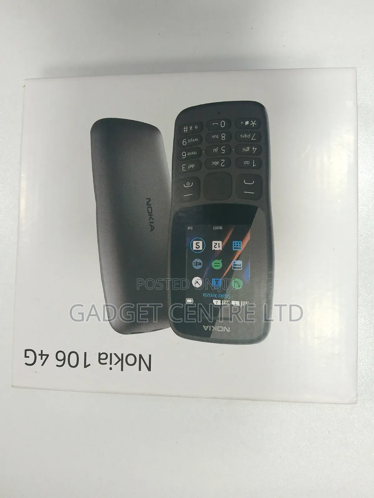 New Nokia 106 Gray