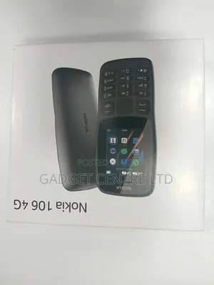 New Nokia 106 Gray