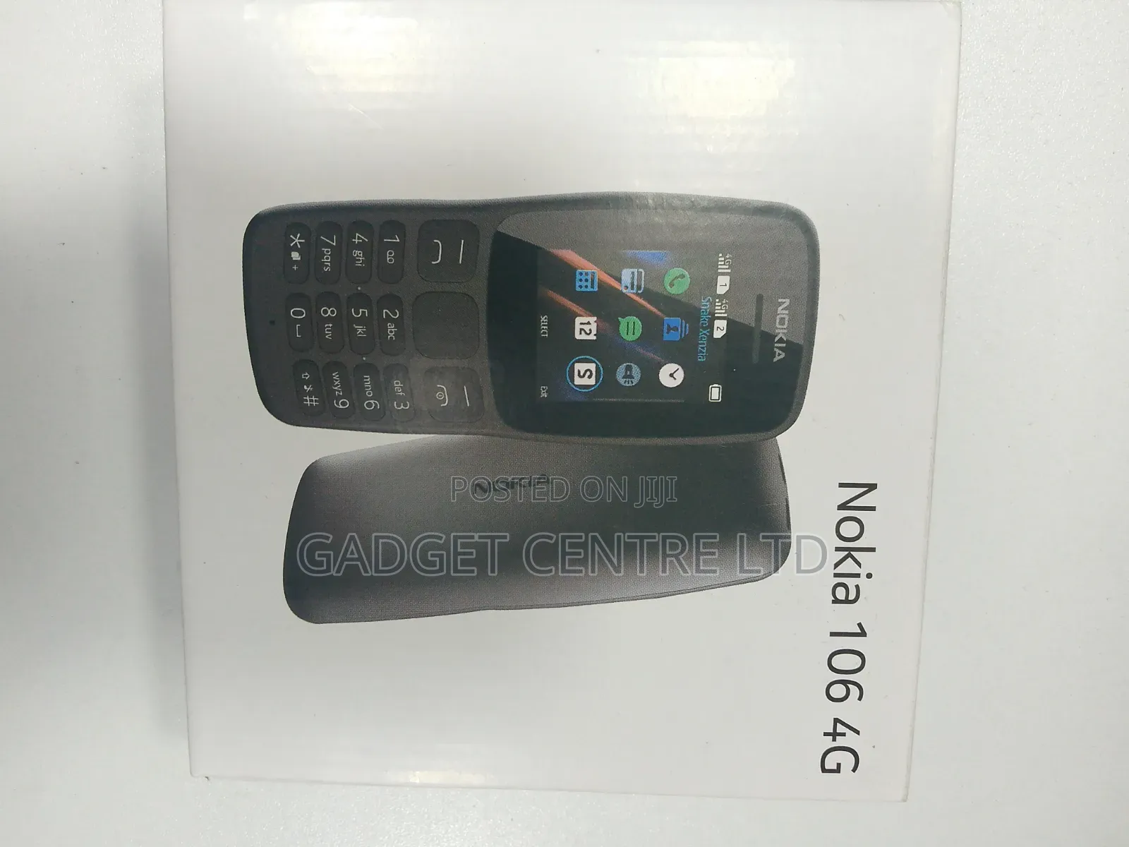 New Nokia 106 Gray