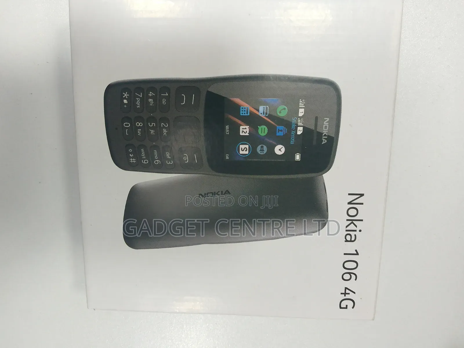 New Nokia 106 Gray