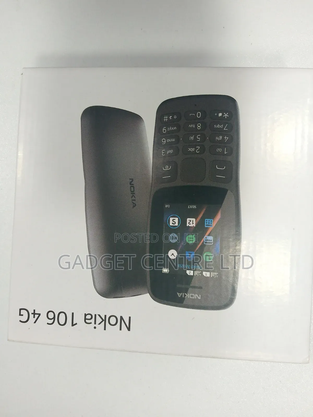 New Nokia 106 Gray