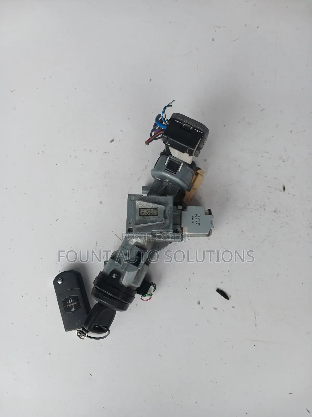 Ignition Switch/Lock Mazda 3