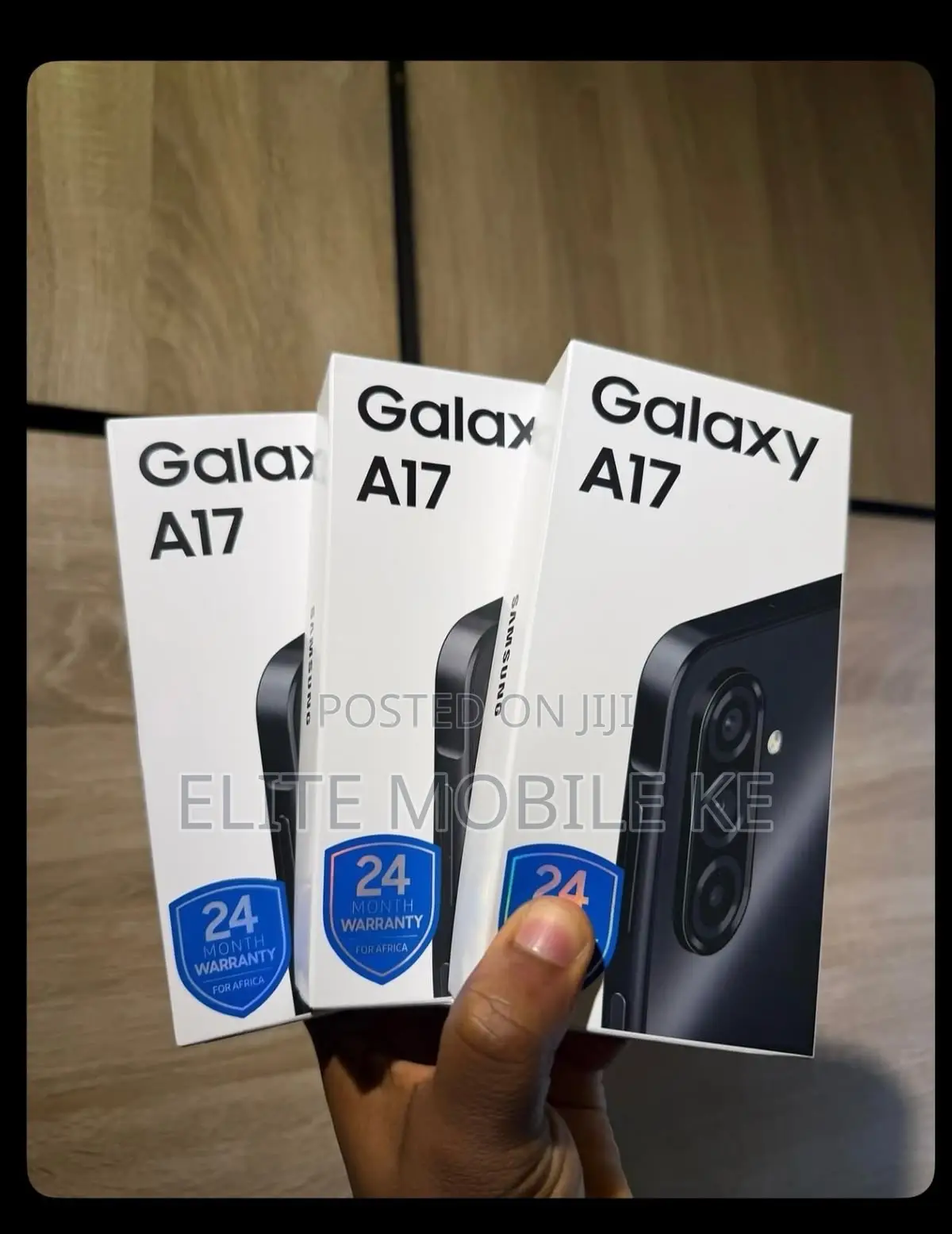 New Samsung Galaxy A17 128 GB Black