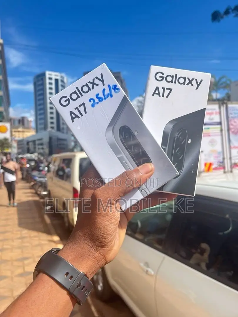 New Samsung Galaxy A17 128 GB Black