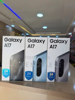 New Samsung Galaxy A17 128 GB Black