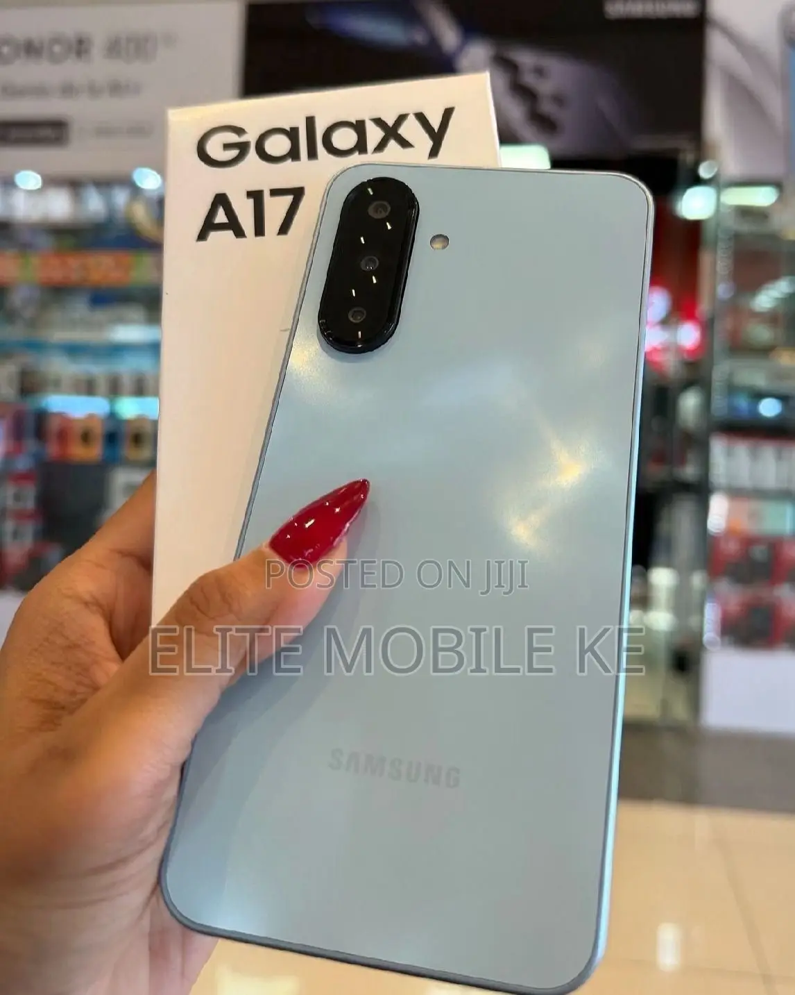 New Samsung Galaxy A17 128 GB Black