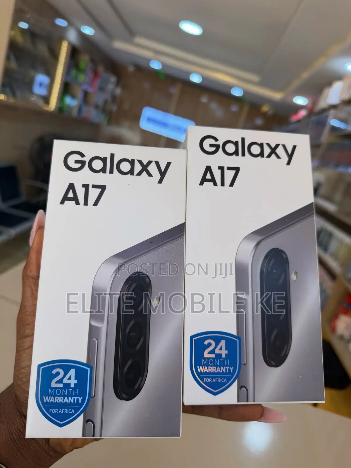New Samsung Galaxy A17 128 GB Black