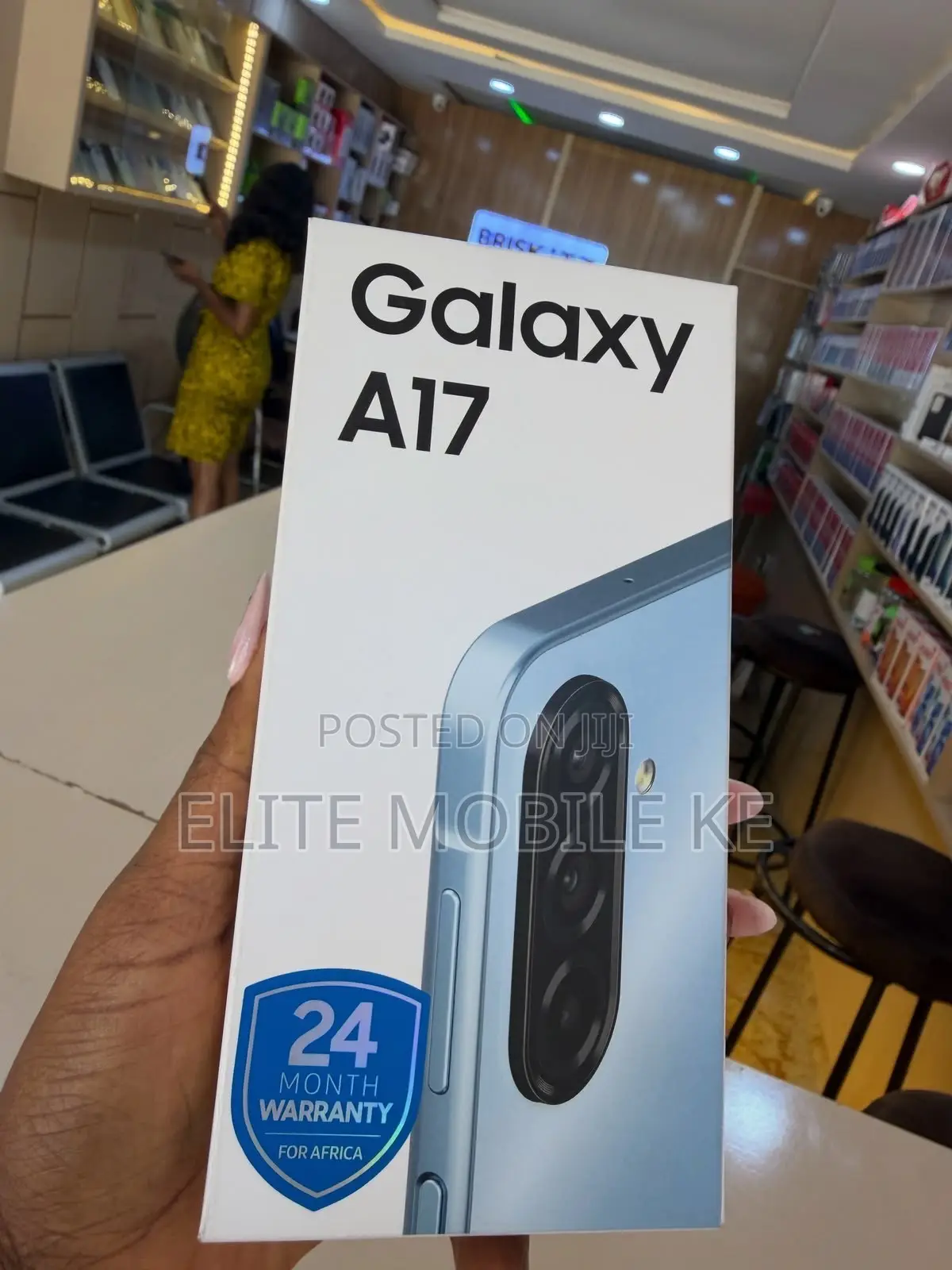 New Samsung Galaxy A17 128 GB Black