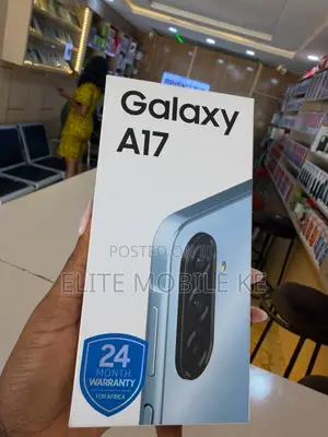 New Samsung Galaxy A17 128 GB Black