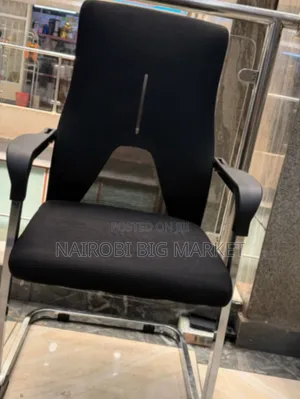 Mesh Non-Rolling Guests Office Chair