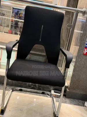 Mesh Non-Rolling Guests Office Chair