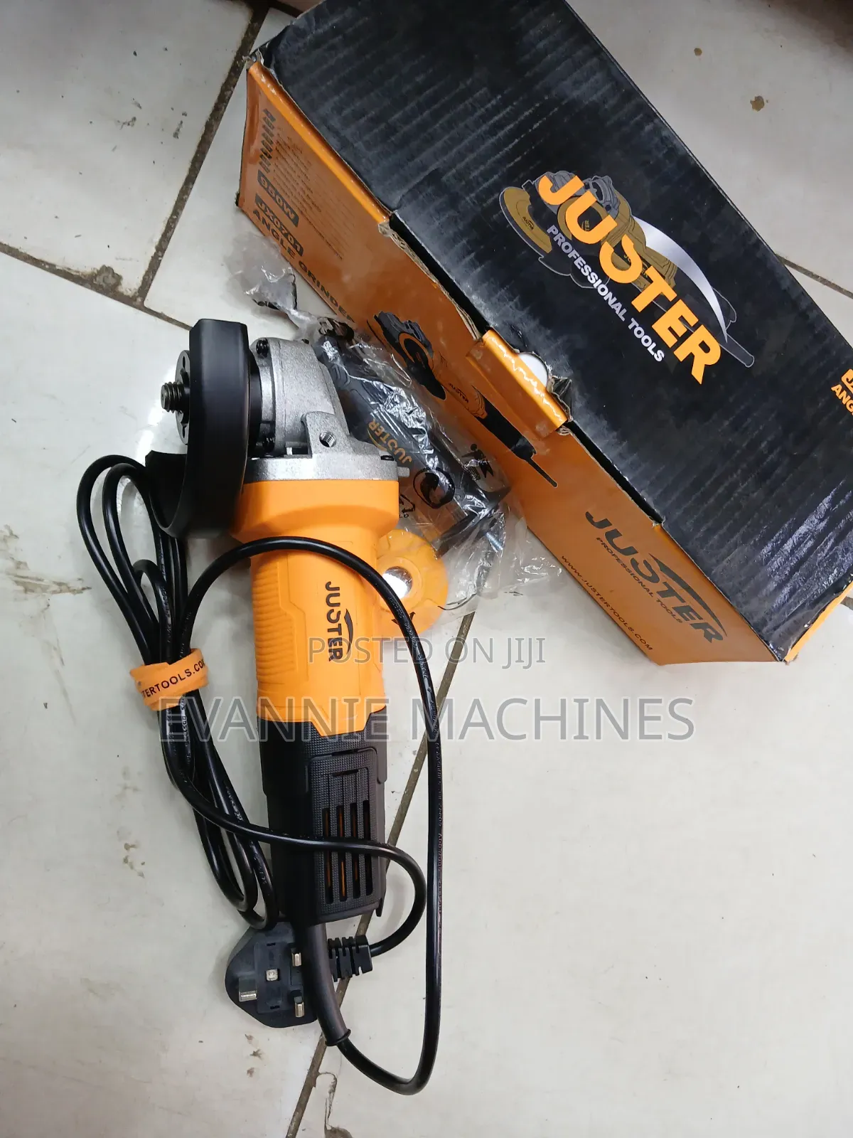 4" Angle Grinder