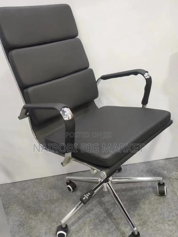 Executive Leather Office Chair