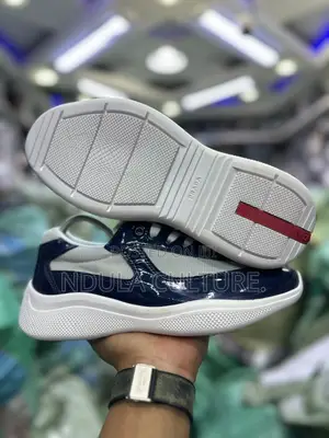 Prada America’S Cup Luna Rossa Sneakers