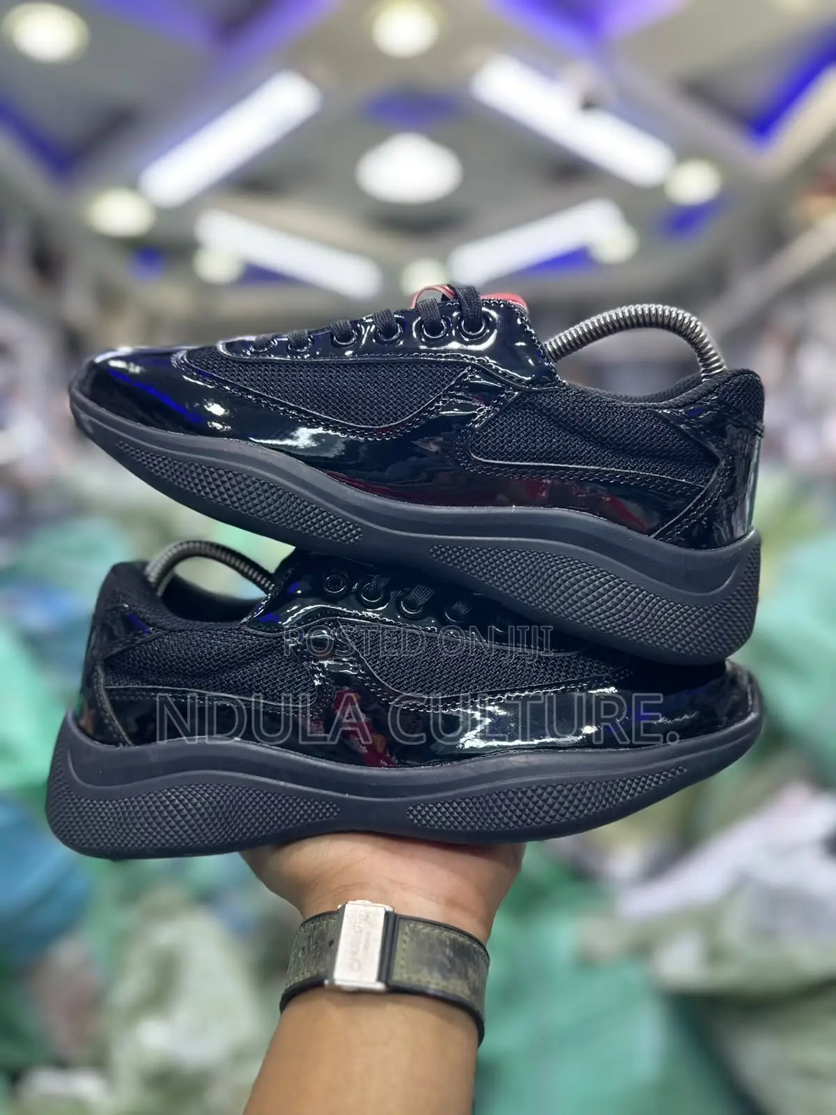 Prada America’S Cup Luna Rossa Sneakers