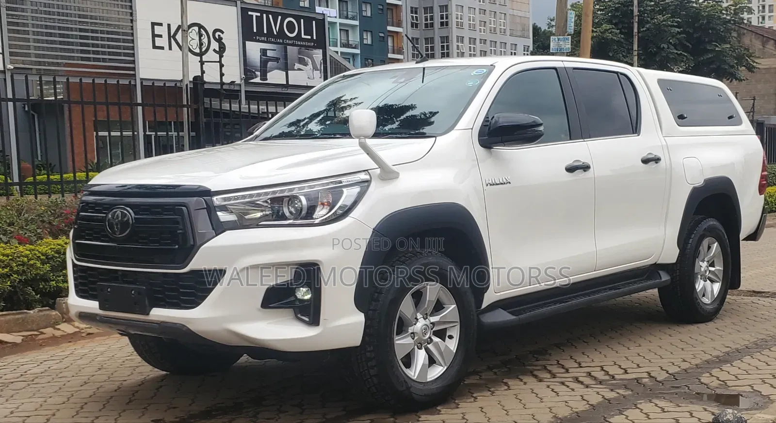 Toyota Hilux Revo Double Cab Deisel 2.4 AWD 2019 White