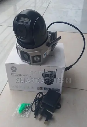 V380 4G Dual Lens Camera – Reliable Home Security AC Powered