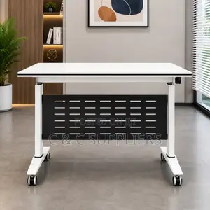 Modern Mobile Folding Gaming Desk-120cm