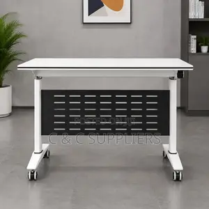 Modern Mobile Folding Gaming Desk-120cm