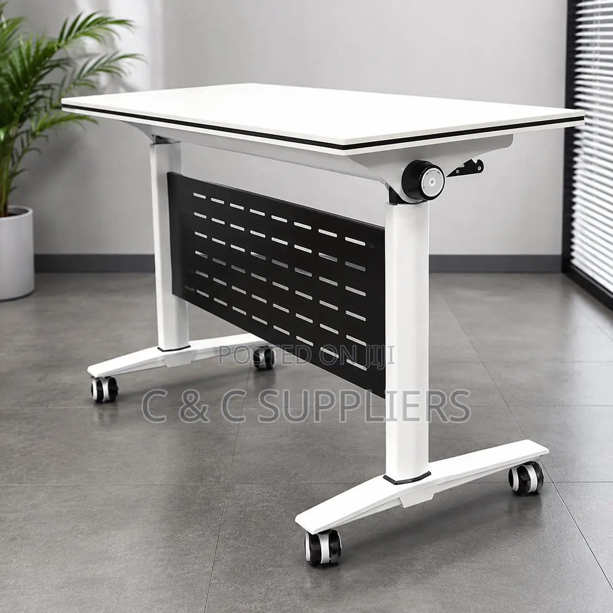 Modern Mobile Folding Gaming Desk-120cm