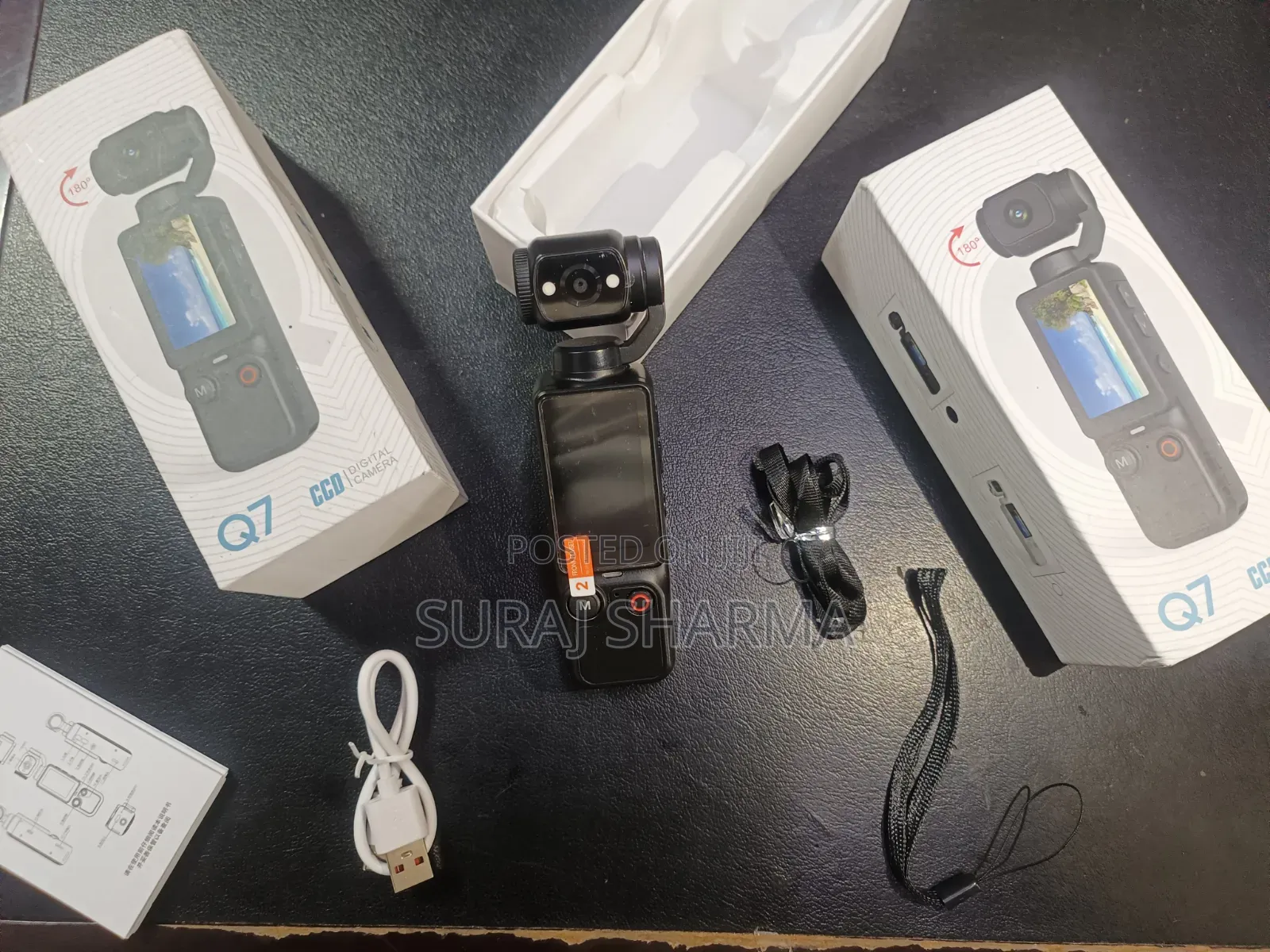 Vloging Recording Camera