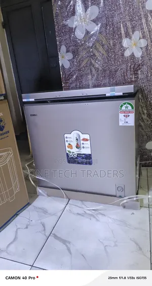 Ecomax 219L Chest Freezer – Spacious & Energy Saving