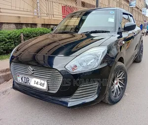 Suzuki Swift Sport 2017 Black