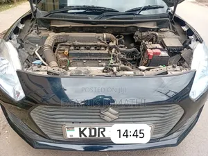 Suzuki Swift Sport 2017 Black