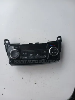 A/C Control Panel Toyota Corolla Axio NZE 161