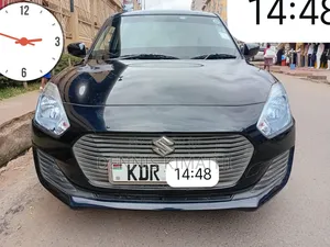 Suzuki Swift Sport 2017 Black