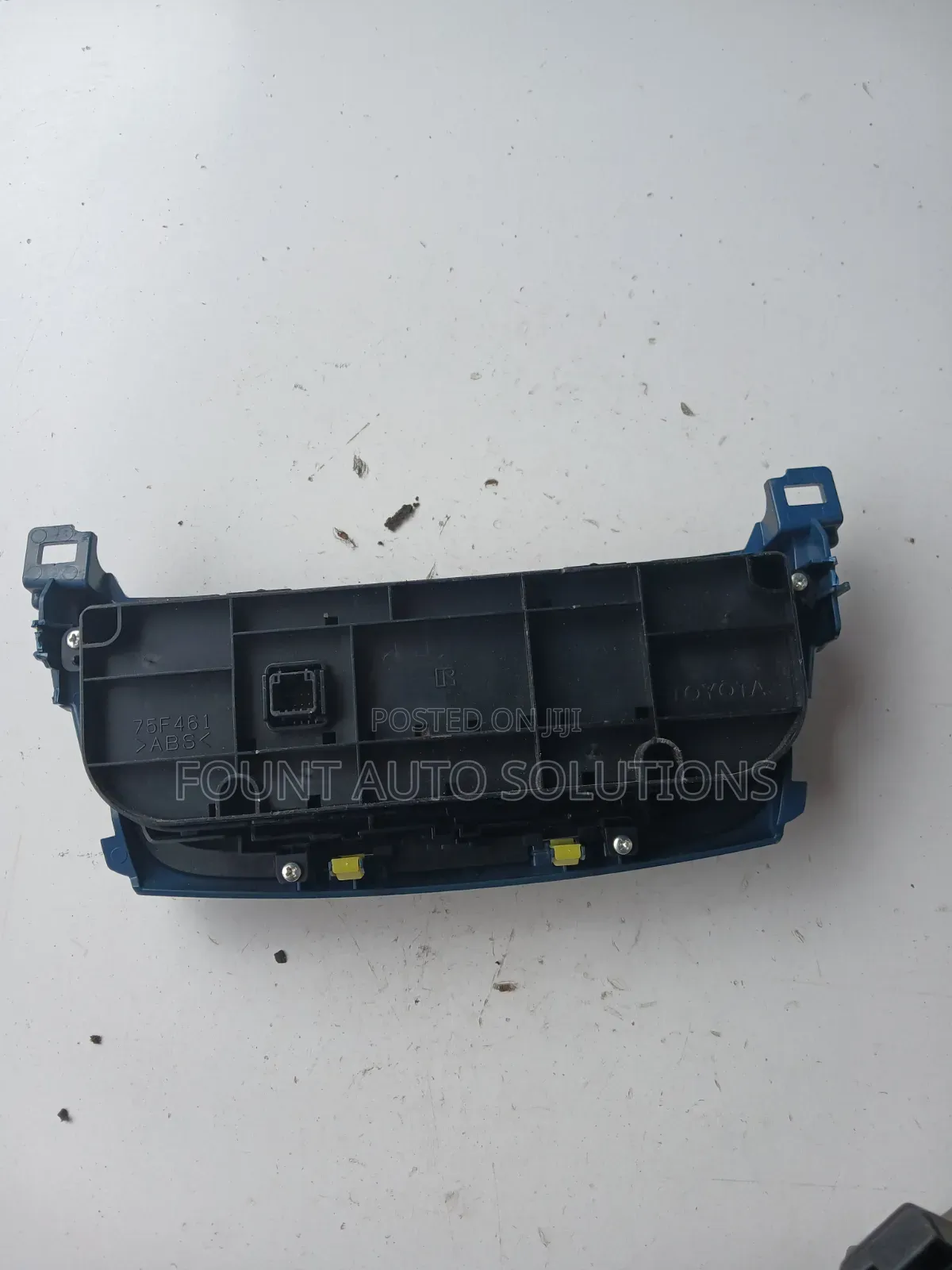 A/C Control Panel Toyota Corolla Axio NZE 161