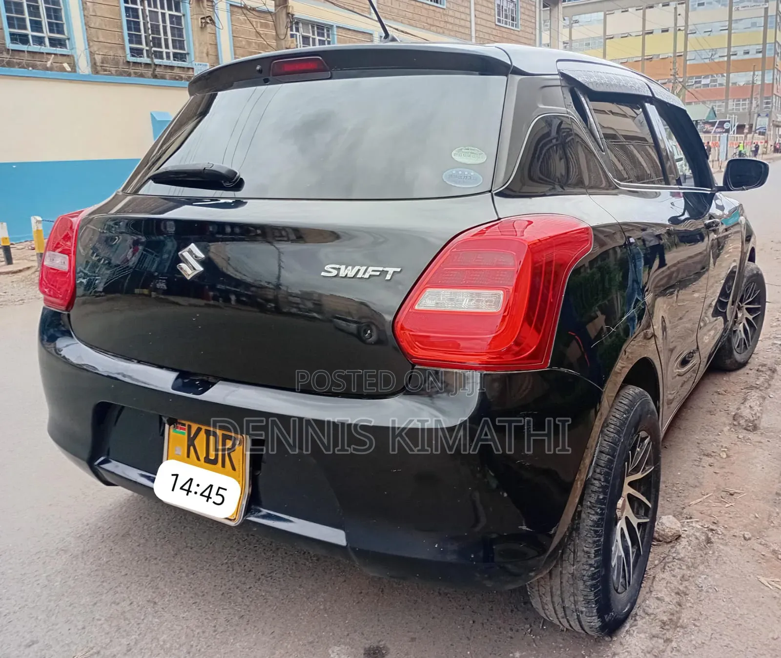 Suzuki Swift Sport 2017 Black