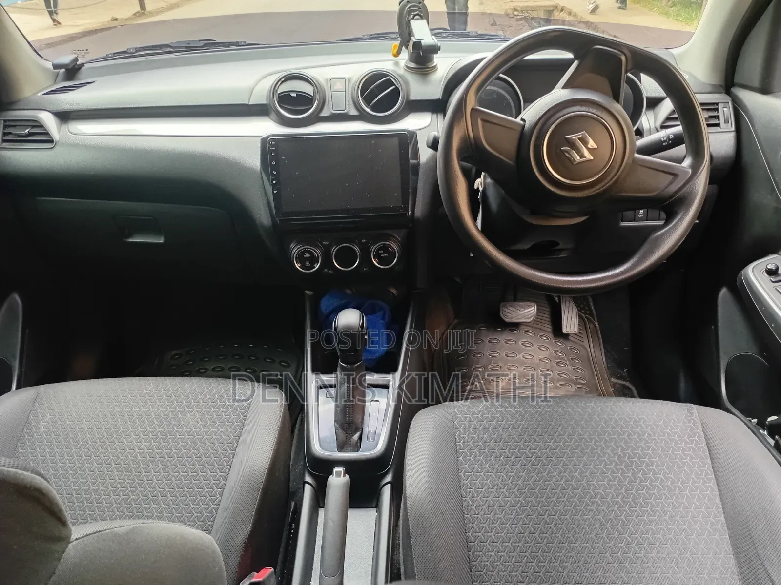 Suzuki Swift Sport 2017 Black