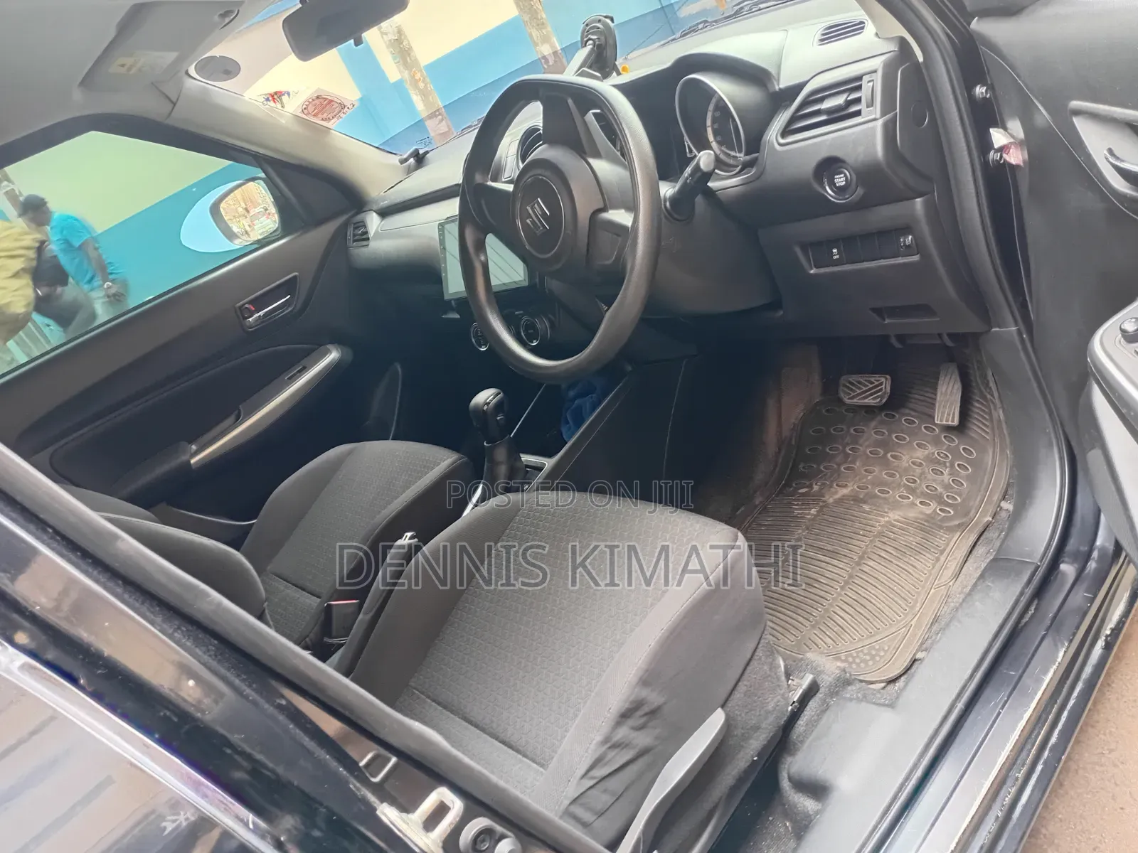 Suzuki Swift Sport 2017 Black