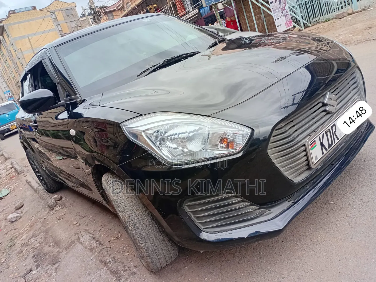 Suzuki Swift Sport 2017 Black
