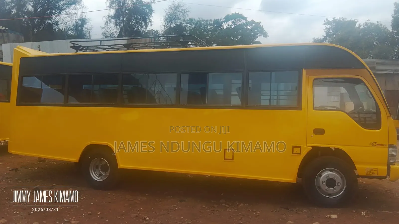 Isuzu NQR 2017 Yellow