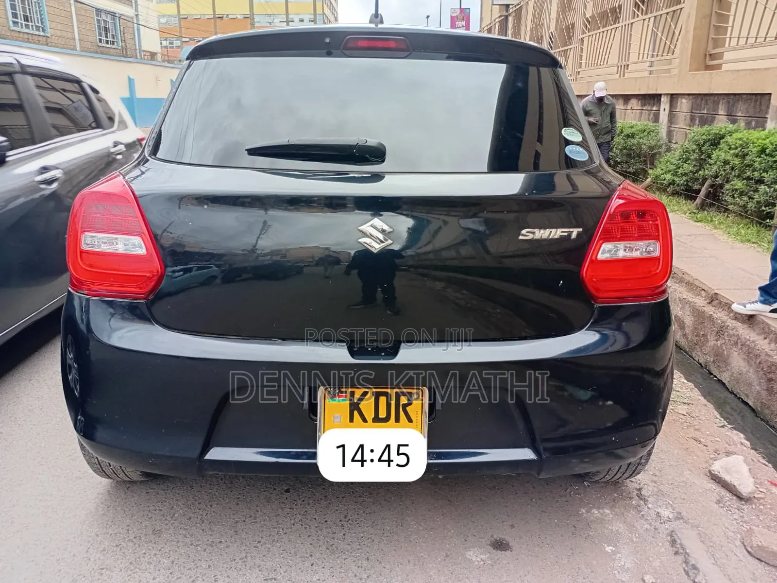Suzuki Swift Sport 2017 Black