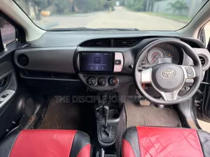 Toyota Vitz 2014 Black