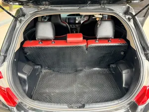 Toyota Vitz 2014 Black