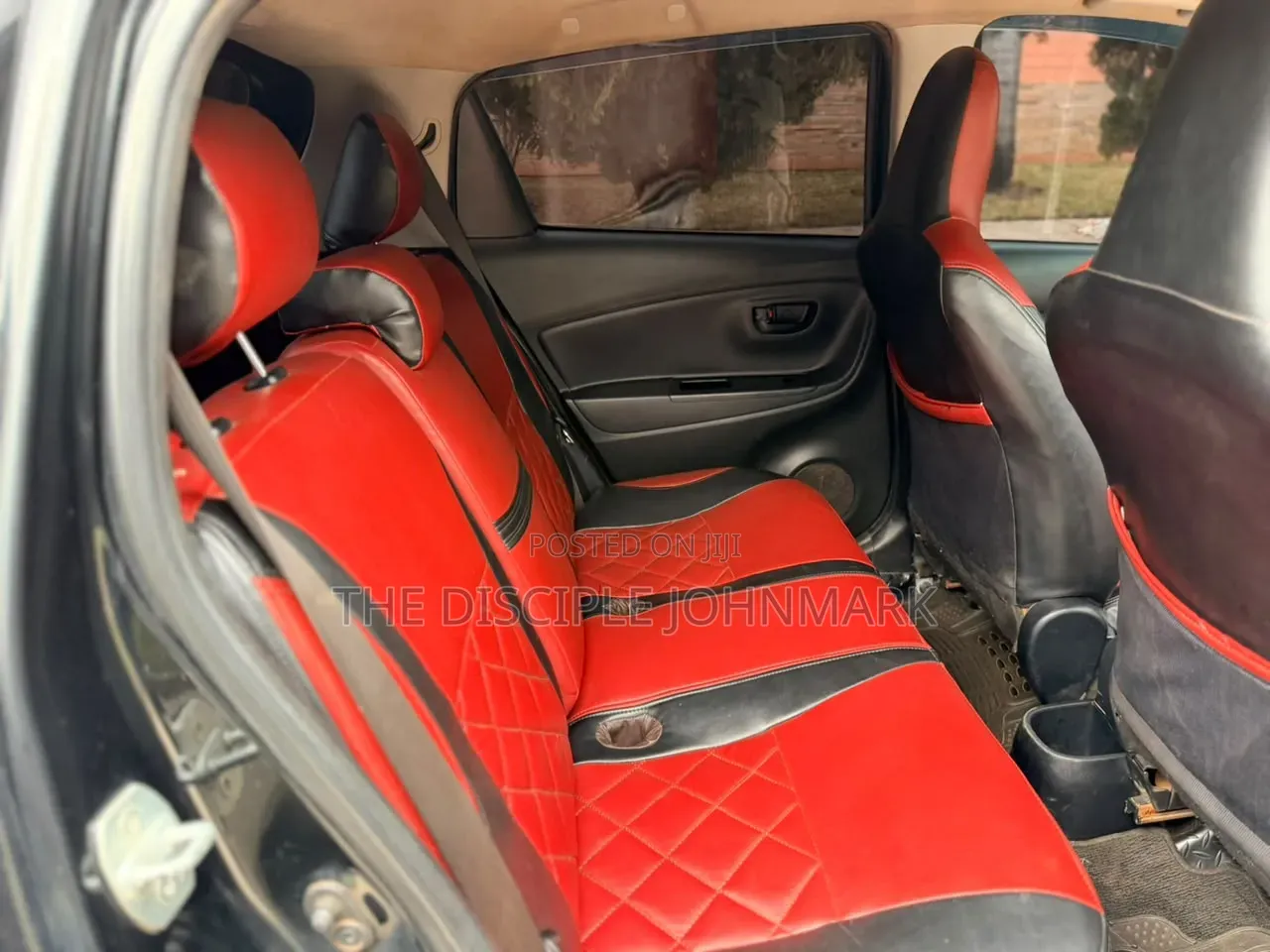 Toyota Vitz 2014 Black