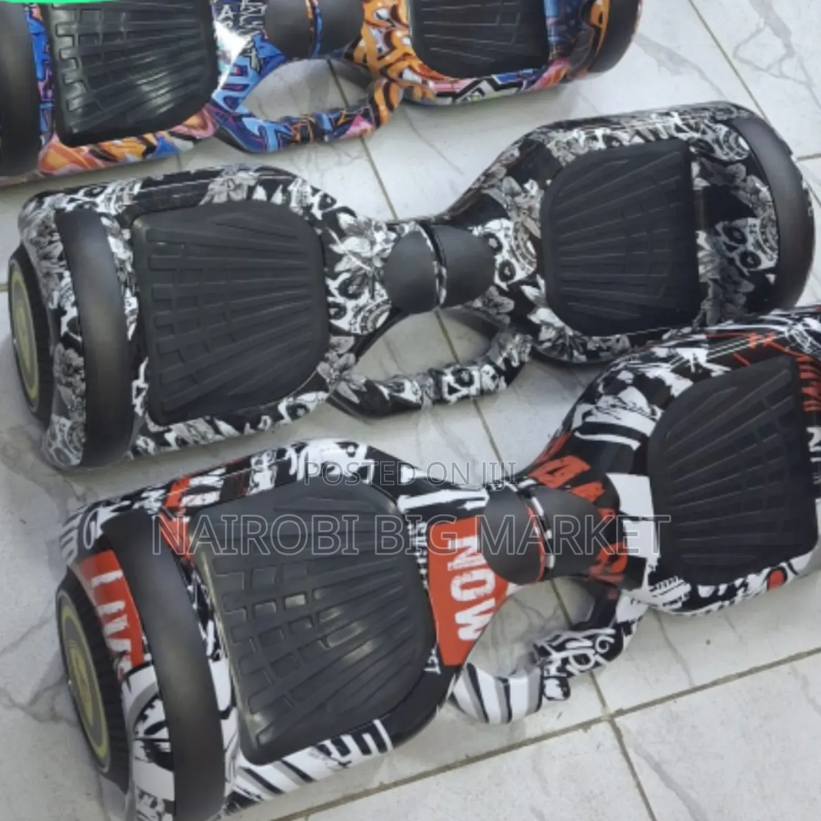 6.5ch Self Balancing Hoverboard Scooter