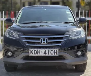 Honda CR-V 2015 Matt Black