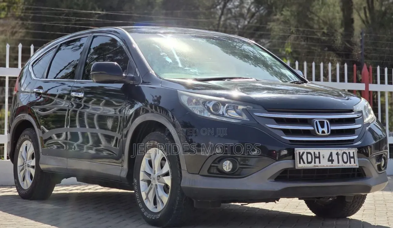 Honda CR-V 2015 Matt Black