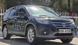 Honda CR-V 2015 Matt Black