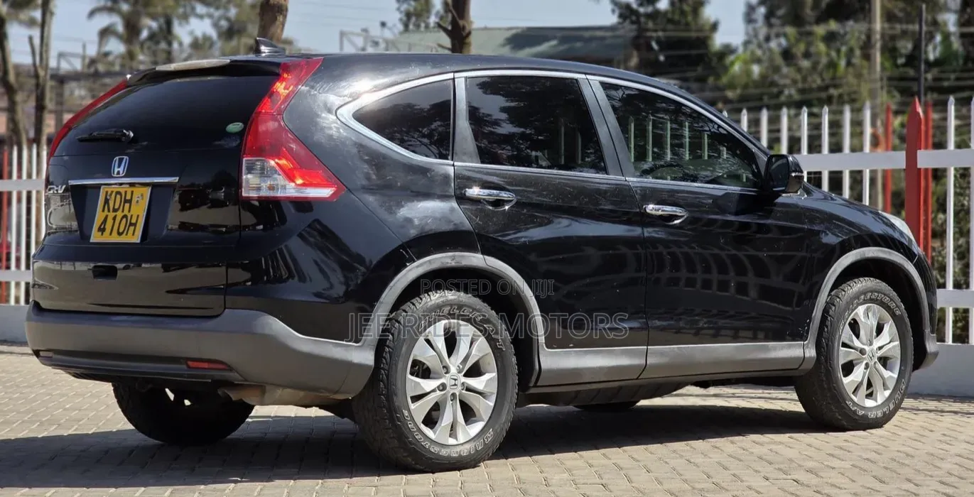 Honda CR-V 2015 Matt Black