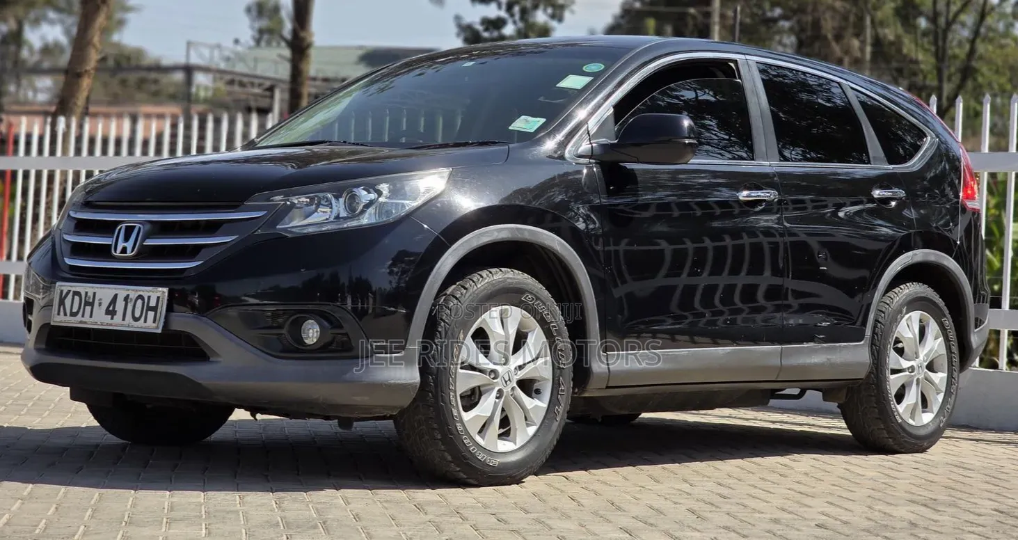 Honda CR-V 2015 Matt Black