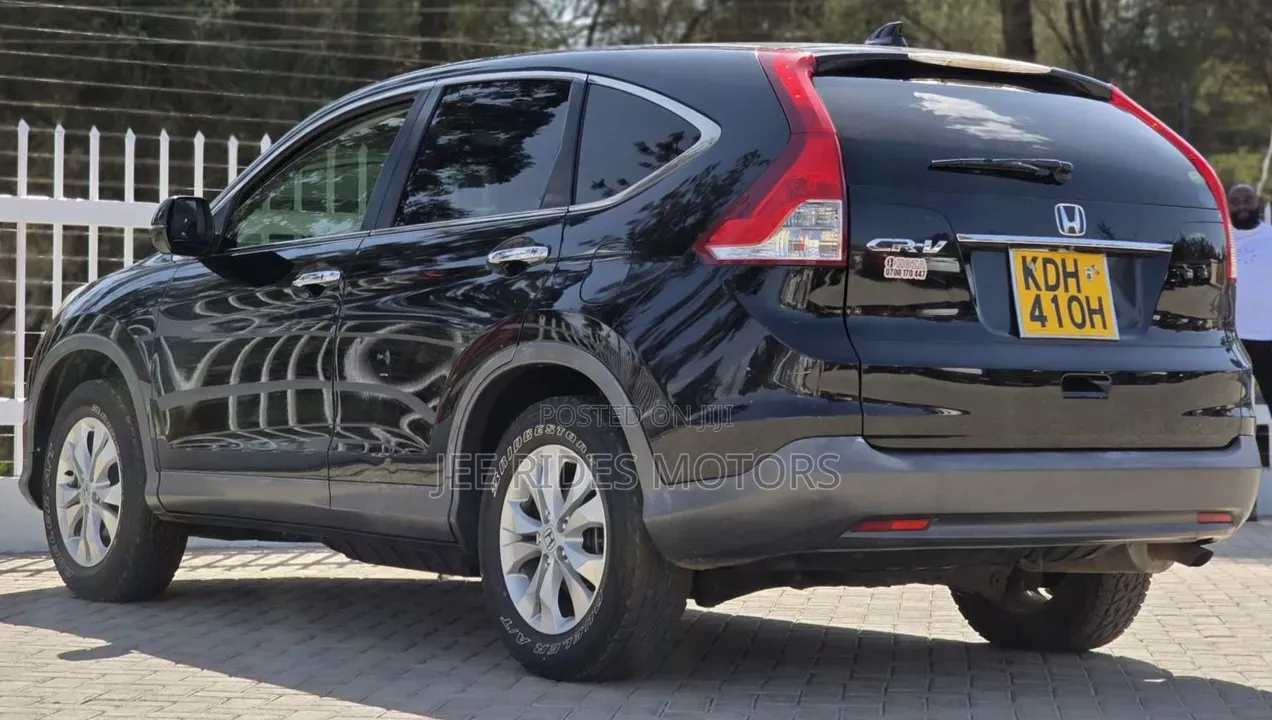 Honda CR-V 2015 Matt Black