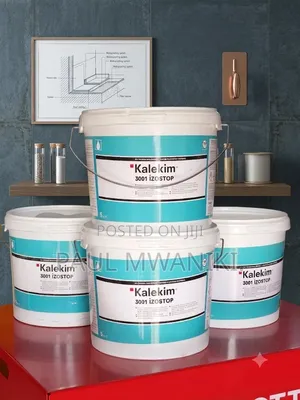 Kalekim 3001 Izostop Water Plugging Mortar – 5kg Bucket