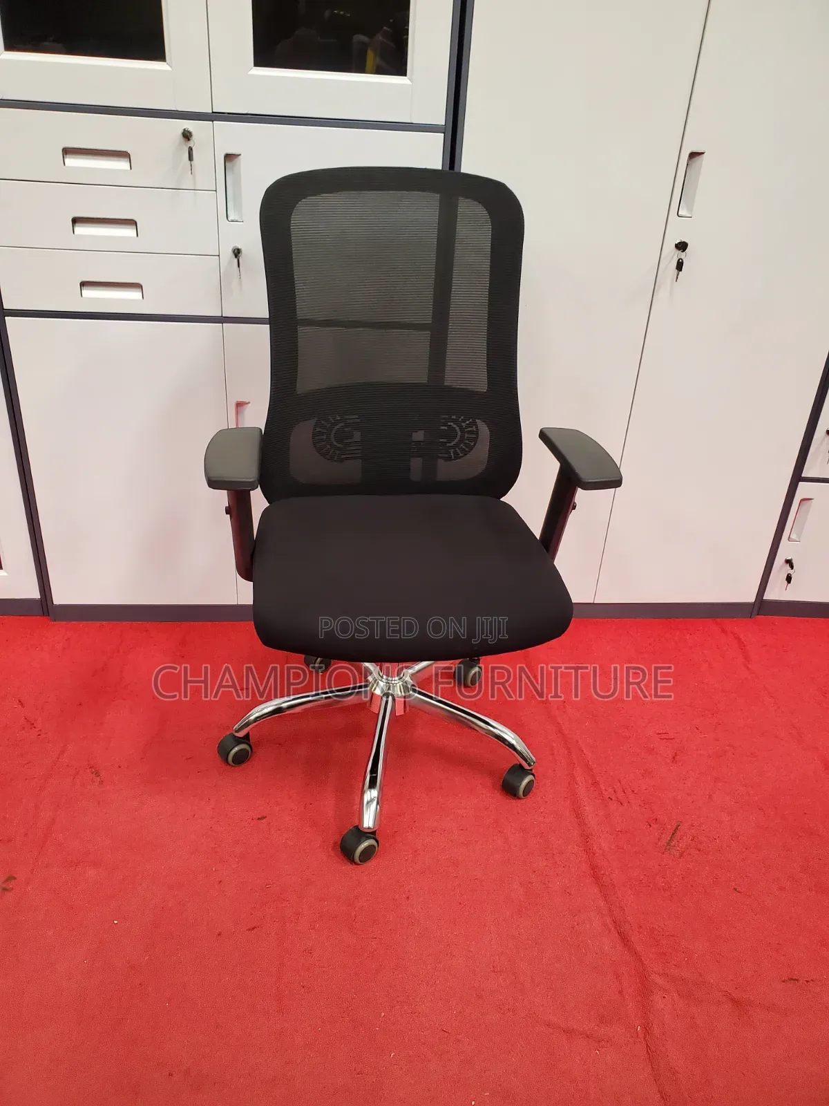 Mesh Lumbar Support Task Chair