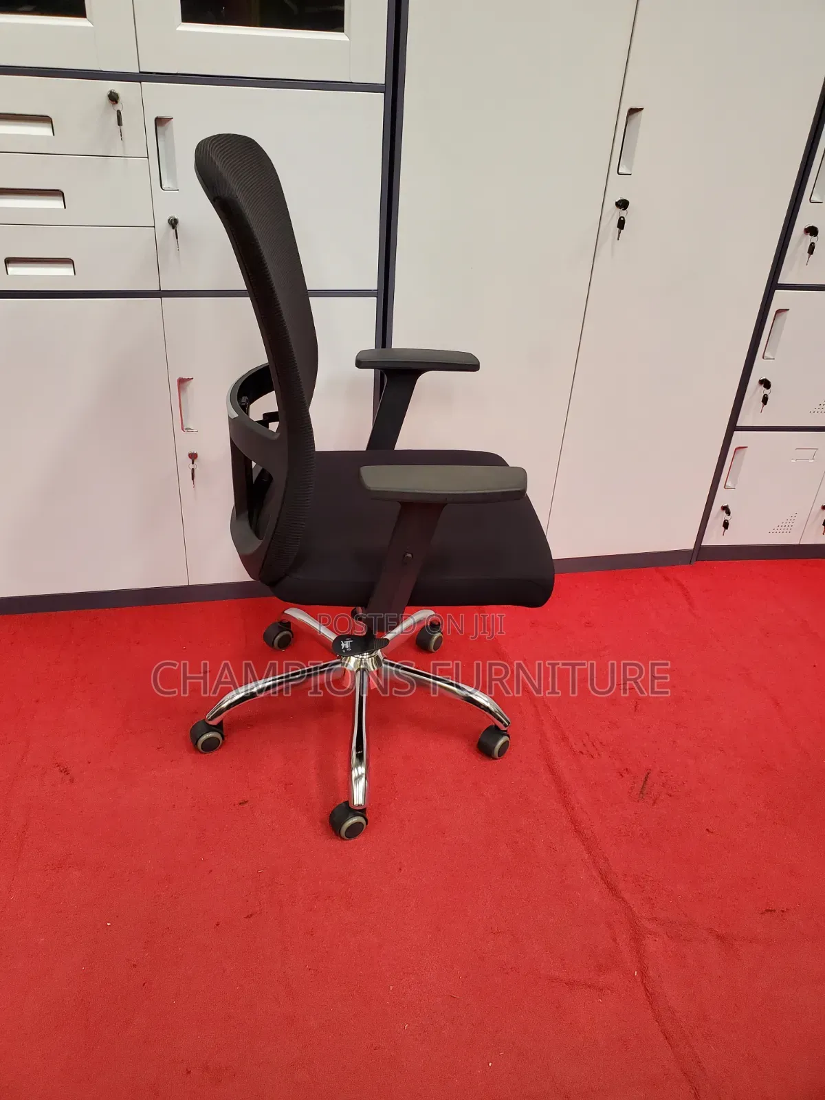 Mesh Lumbar Support Task Chair